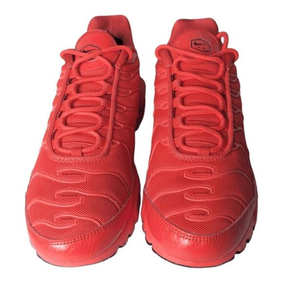 NIKE Air Max Plus 'University Red' Running Shoes Size 9 - Picture 4 of 9